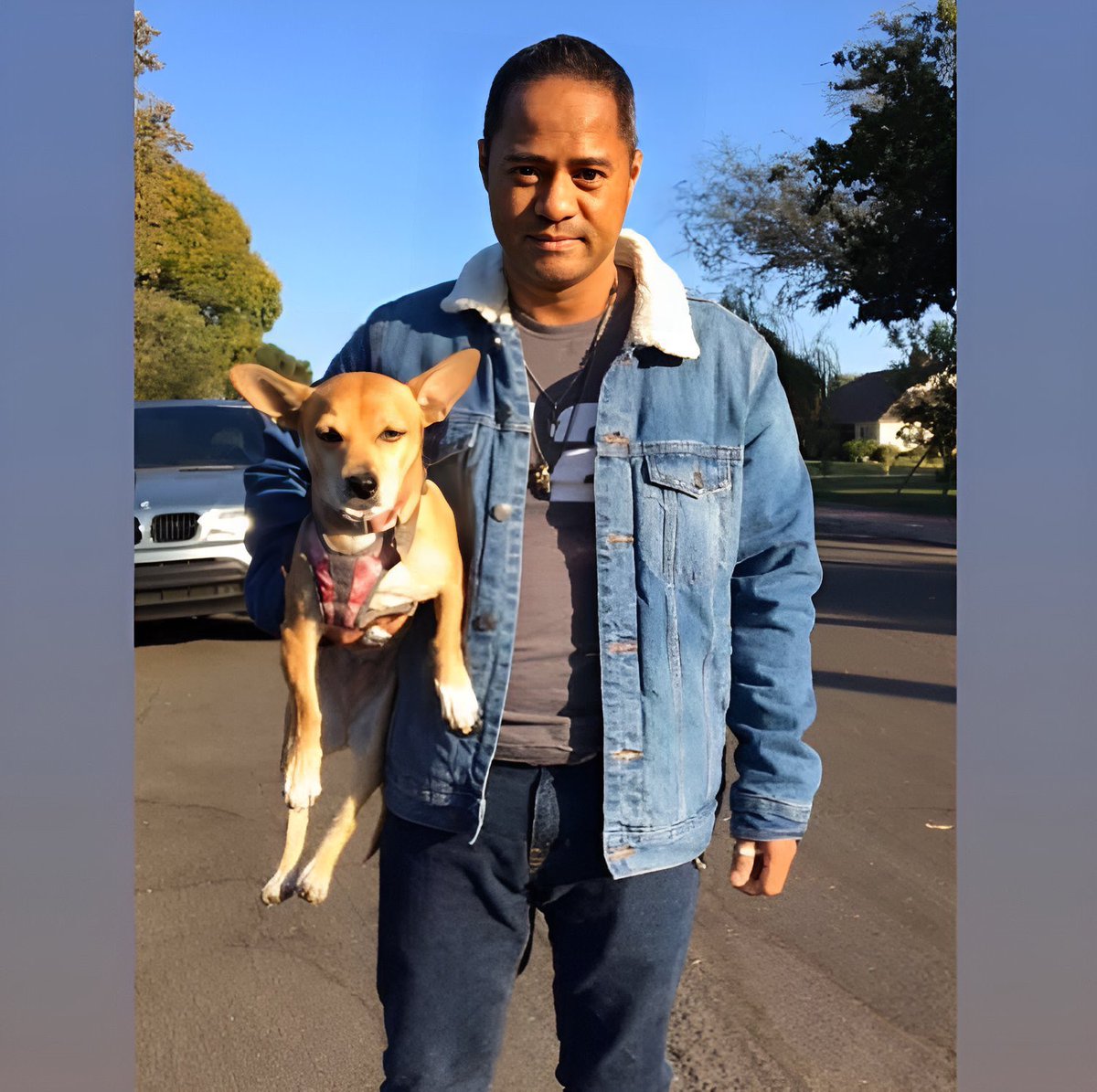 TyroneTann's tweet photo. Have a #CrazedLongDay ahead, but just wanted to #PopIn with my #Bella, to say have a Blessed #SuperSaturday & Weekend Yall!! ๐ #LuvUAll https://t.co/C1arKjFOVe