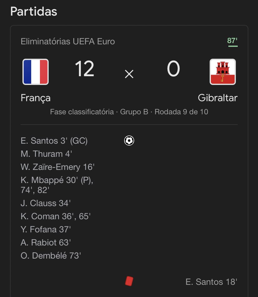caralho

a França tá ESFREGANDO OS TESTICULOS em Gibraltar

12 a 0 pqp