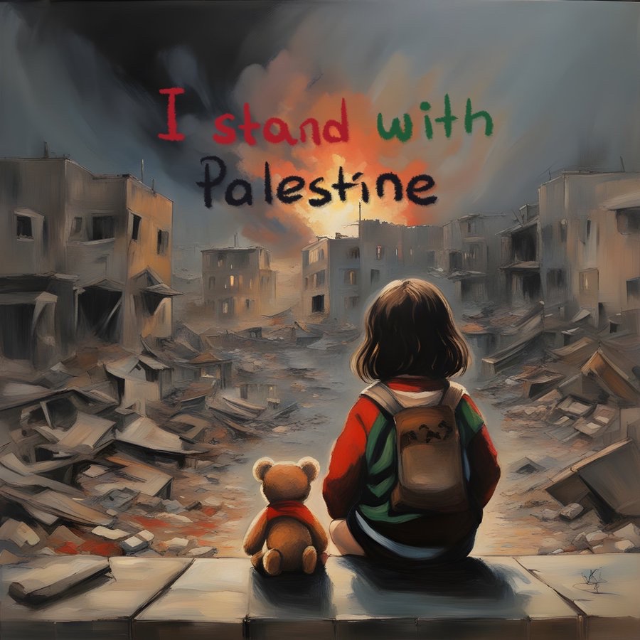 You will kill and we must remain silent.
Really?

#ZionistCensorship