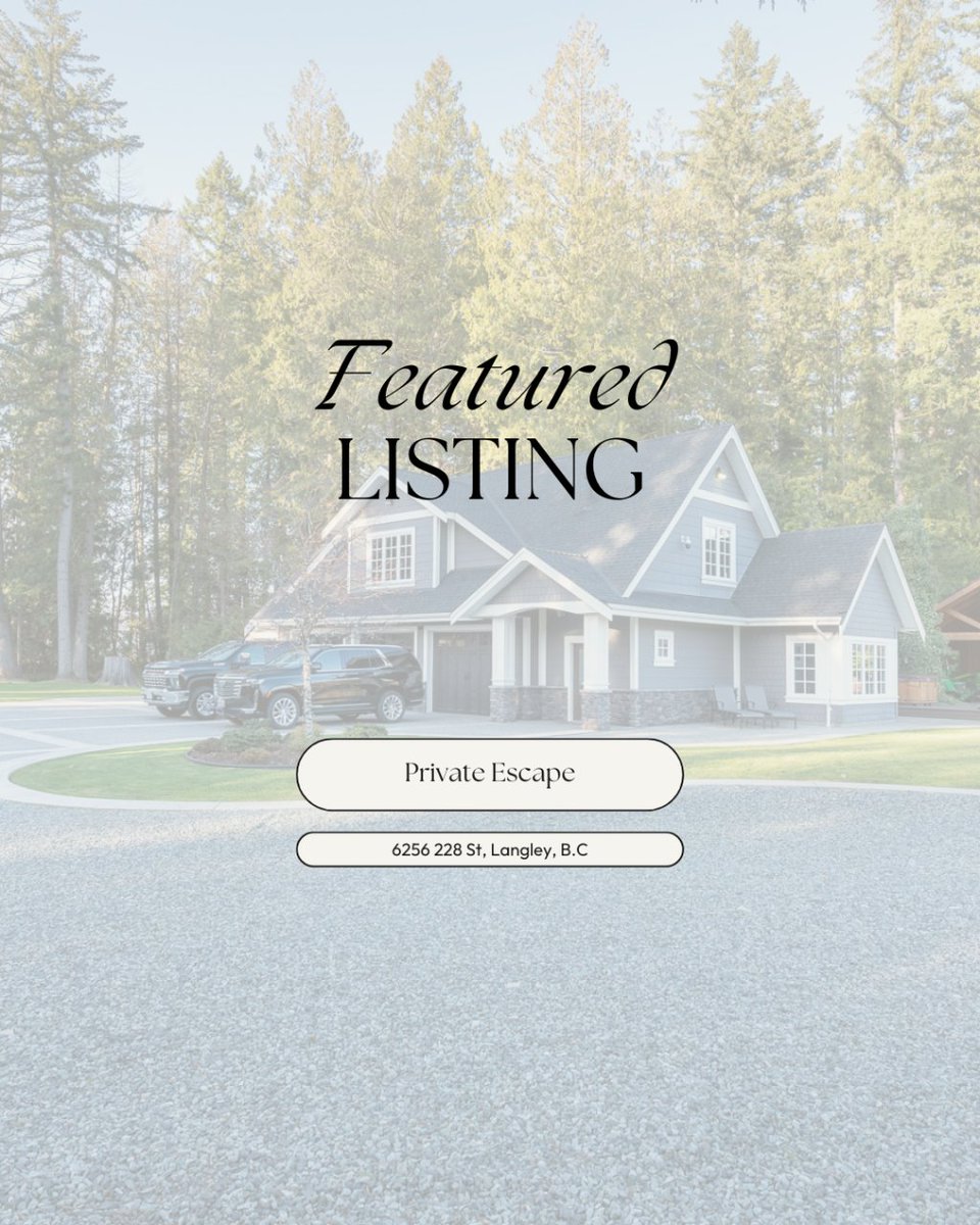 CountryHomeAmy's tweet photo. Discover Langley's hidden gem! Nestled in a convenient yet secluded location.

A unique piece of paradise with promising revenue potential!

📍6256 228 St, Langley, B.C

Listed at $5,299,000

Contact me for more details 📲 https://t.co/GbmJKMa5Cs