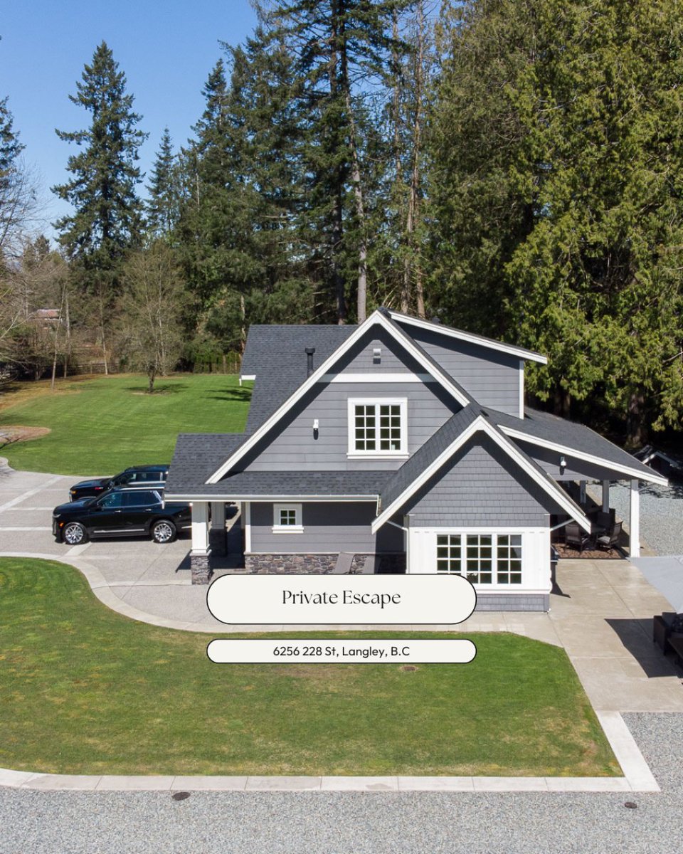 CountryHomeAmy's tweet photo. Discover Langley's hidden gem! Nestled in a convenient yet secluded location.

A unique piece of paradise with promising revenue potential!

📍6256 228 St, Langley, B.C

Listed at $5,299,000

Contact me for more details 📲 https://t.co/GbmJKMa5Cs