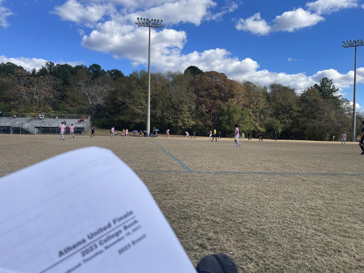 TheWMSOC's tweet photo. Scouting in Georgia this weekend for future @TheWMSOC 🦉⚽️ https://t.co/oVTYxgfdIS