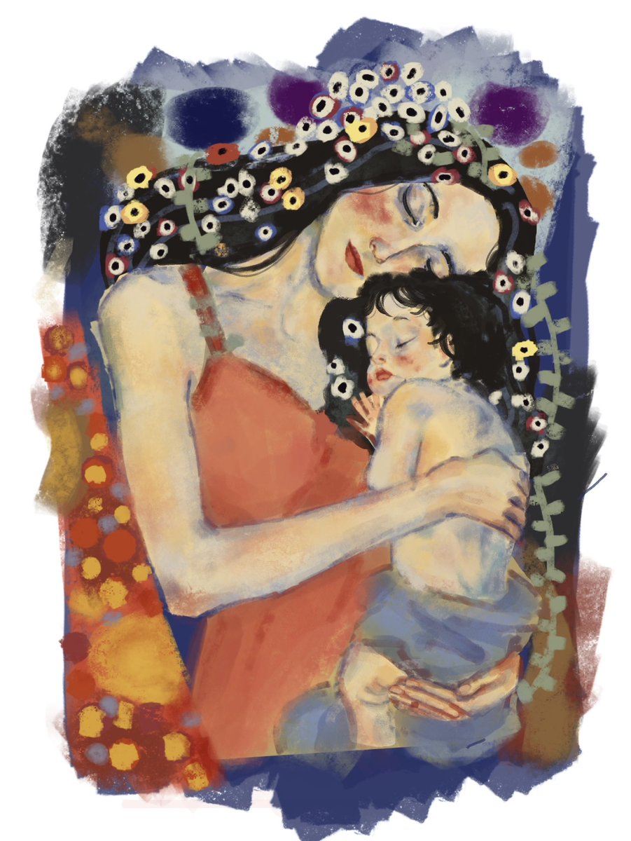 hair0fanclub's tweet photo. Kuchel and Levi as Klimt’s mother and child
#AttackOnTitan #leviackerman #kuchelackerman #Klimt https://t.co/BwRp9Kr2ud