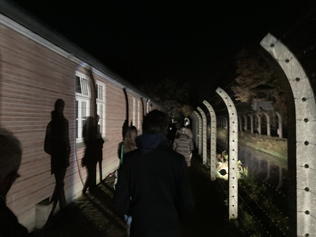 Cobnaalerts's tweet photo. Impressive fieldtrip to @nmkampvught and #CrossingTime with my colleague Margaret Rung from @RooseveltU and my great students from @BA_LiberalArts of @TilburgU https://t.co/kOeD1DbtS9