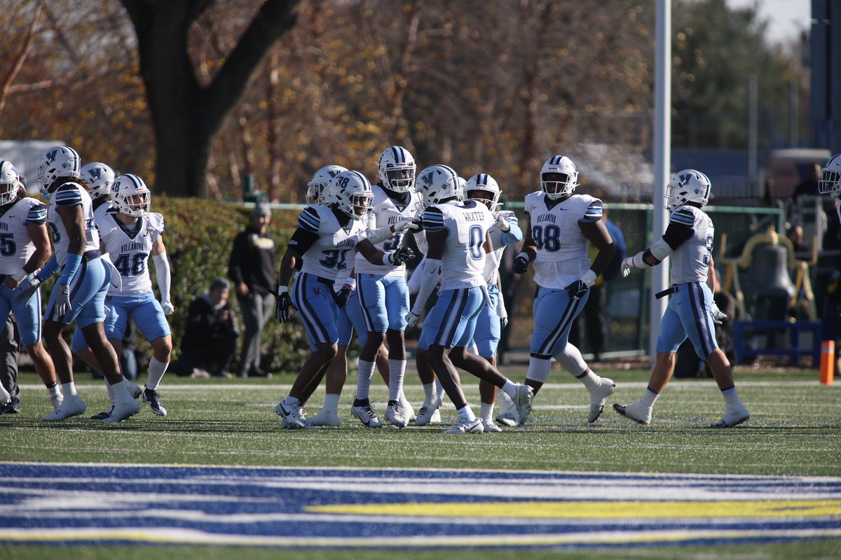 Great day to be a Wildcat ‼️ The Battle of the Blue trophy stays with @NovaFootball! 🏆 ‘Cats earn a share of the 2023 #CAAFB Championship!🏆 Nova receives the automatic bid to the NCAA Playoffs! #GoNova #NovaNation