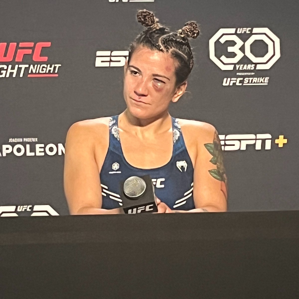Oscar Willis on X: Ailin Perez announces at her post-fight press  conference that her OnlyFans is currently free, and wants you to know its  not porn, its art. t.coocwNt4LJF1  X
