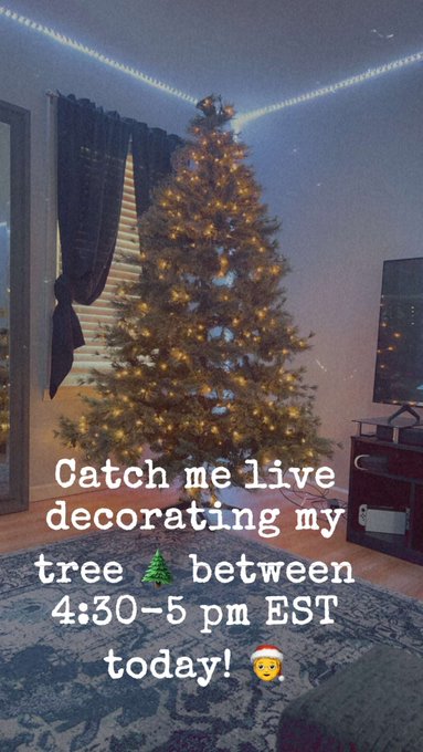 Catch me live soon 🤗🎄 https://t.co/k3zqxOdrs4<a href="/tag/bbw"class="tags"><span>#bbw</span></a><a href="/tag/plussize"class="tags"><span>#plussize</span></a><a href="/tag/pawg"class="tags"><span>#pawg</span></a><a href="/tag/nsfw"class="tags"><span>#nsfw</span></a><a href="/tag/sexworker"class="tags"><span>#sexworker</span></a><a href="/tag/curvybeauty"class="tags"><span>#curvybeauty</span></a>