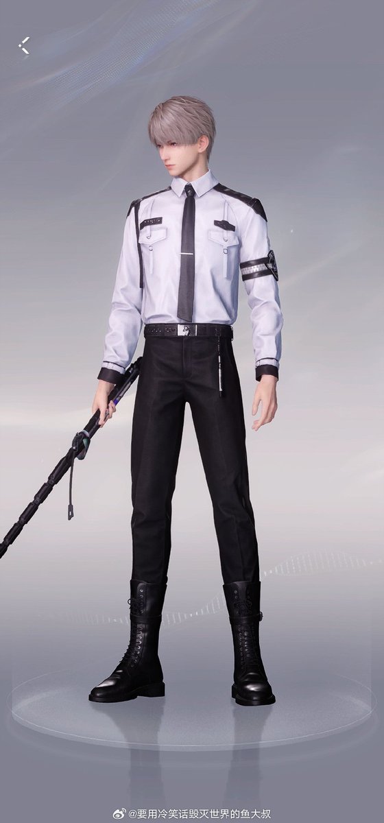 衣装情報✨】 セイヤ・Evol特殊警察官 #セイヤ✨ #恋と深空 #恋与深空