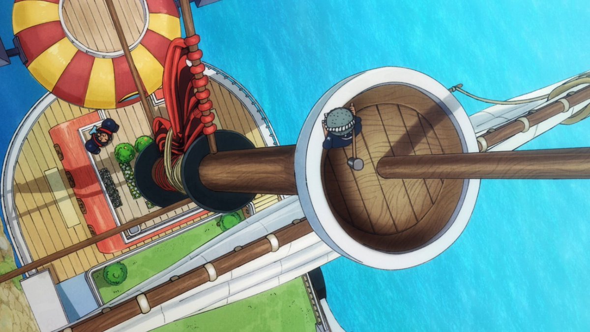 PokemanZ0N6's tweet photo. The ending Wano deserved

One piece episode 1084 utilizes what was skipped in the source in SOULFUL fashion, giving the arc a much more satisfactory feel and an earned farewell, each strawhat interaction with their closest Wano citizen was wholesome from Luffy and Tama, Zoro and hyori, Sanji and Osome, Franky..etc.. even the death of the 2 scabbards was given more value, overall it felt like a needed canon episode rather than filler, the anime continued to elevate this arc till the very end