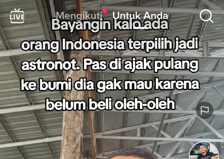 jmjooan's tweet photo. @tanyakanrl bukan komen tapi ni jokes bapack bapack 😭 https://t.co/y7lxRTR3wt