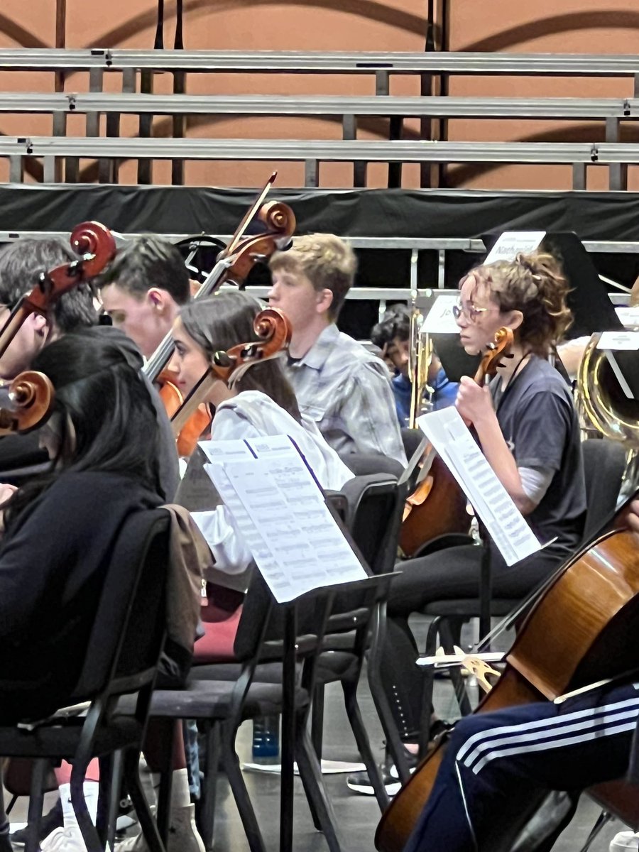 Congratulations to the Nebraska All-State Orchestra on a breathtaking performance. Bravo, Isabella Sangimino, Hope Weber, and Grace Perkinson! <a href="/MSHSactivities/">Millard South Activities</a> <a href="/MillardPS/">Millard Public Schools</a> <a href="/m_south_hs/">Millard South HS</a>