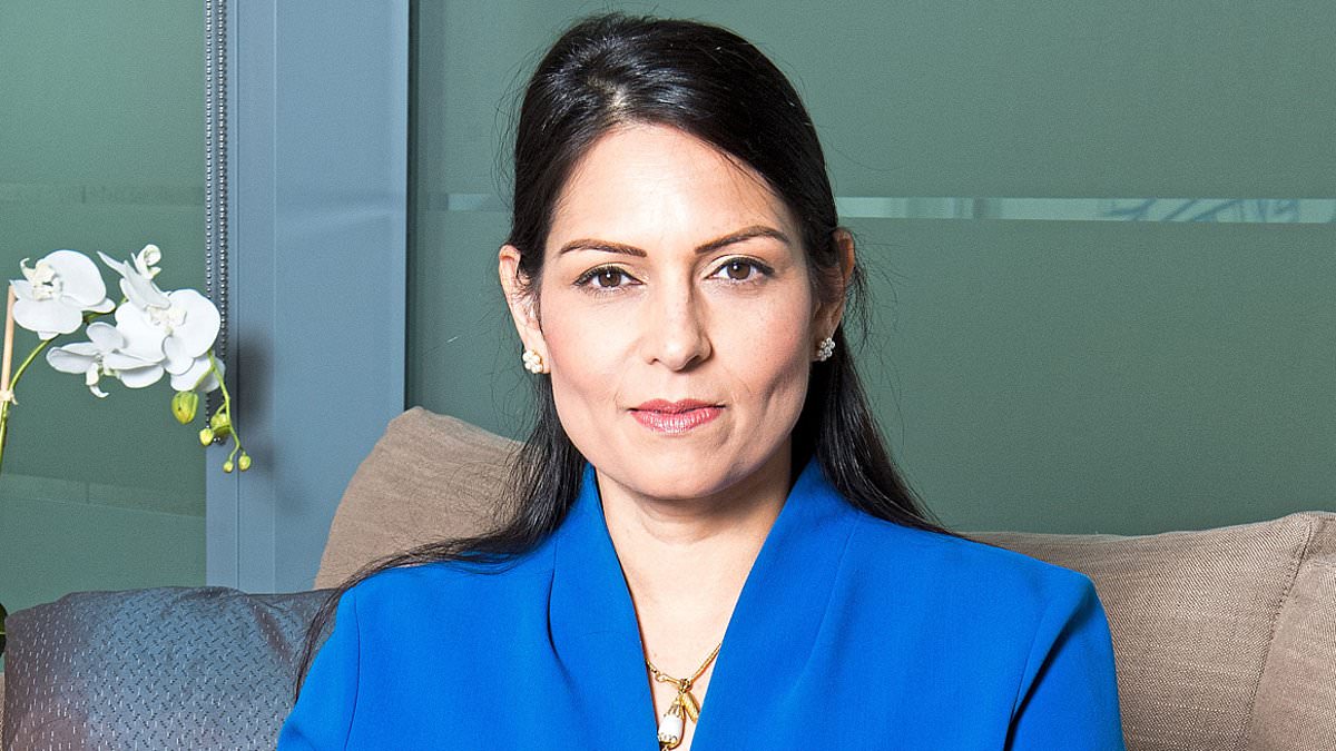 DailyMail's tweet photo. Priti Patel urges government to introduce news laws in the wake of rapist Yaqub Ahmed's long-awaited flight back to Somalia: 'We must fix the broken asylum system, victims like Hannah deserve no less' https://t.co/pTqdWVvbXY https://t.co/ytDpze8O9P