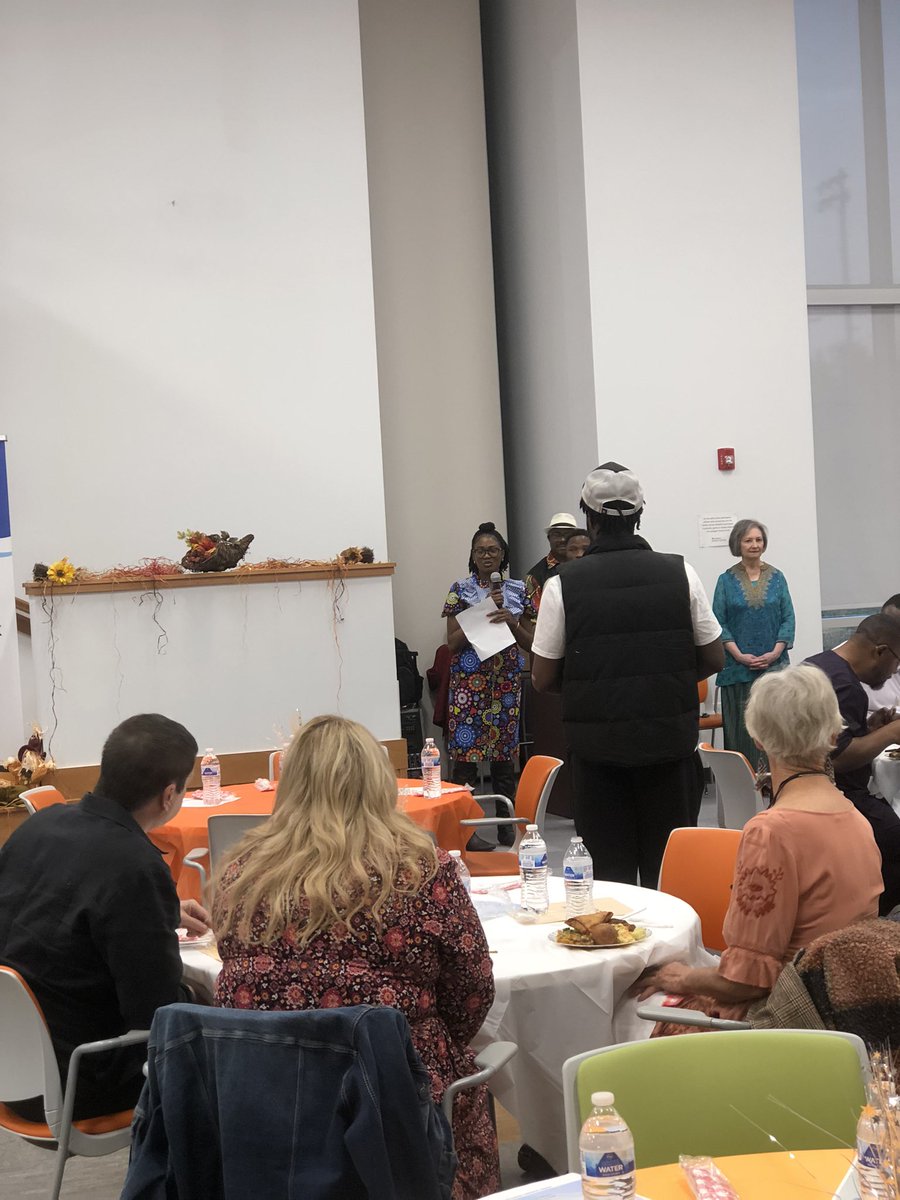 Today, I had the opportunity to support and celebrate with aging African refugees in Lexington, KY. They had a harvest ceremony, and I served as the emcee. @BlakGerontology @BlackInGeron @HBCUaging @hamplab