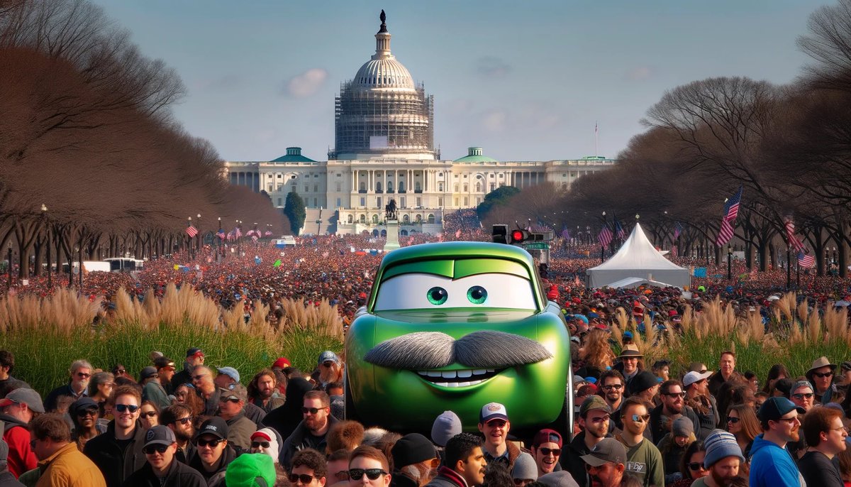 Chick Hicks been real quiet since this photo leaked