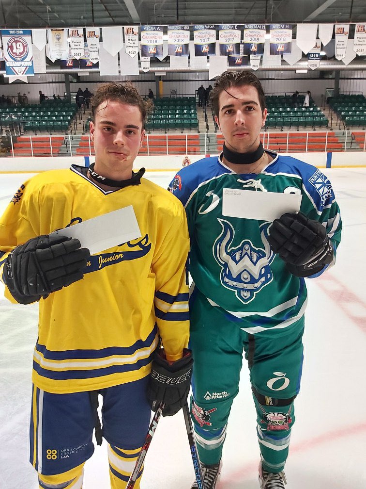 🚨 FINAL SCORE 🚨

<a href="/pmhajrwarriors/">North Atlantic Jr Warriors</a> - 8
<a href="/avalonjrceltics/">Avalon Jr. Celtics</a> - 3
———————————
<a href="/NLGrowlers/">Newfoundland Growlers</a> Player of the Game:
Paradise: Reed Spencer (D)
Avalon: Sam Butler (D)

#SJJHL