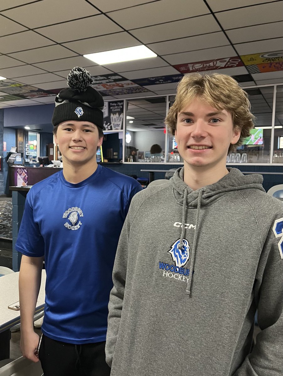 WDBYHockey's tweet photo. Road trip to Duluth and Cloquet today for a couple scrims and team bonding. Looking forward to working with a great group of young men getting ready to take on the world. Pro Bowling Tour need not be concerned.🙄👏👏 https://t.co/TQ2XTQ2sCD