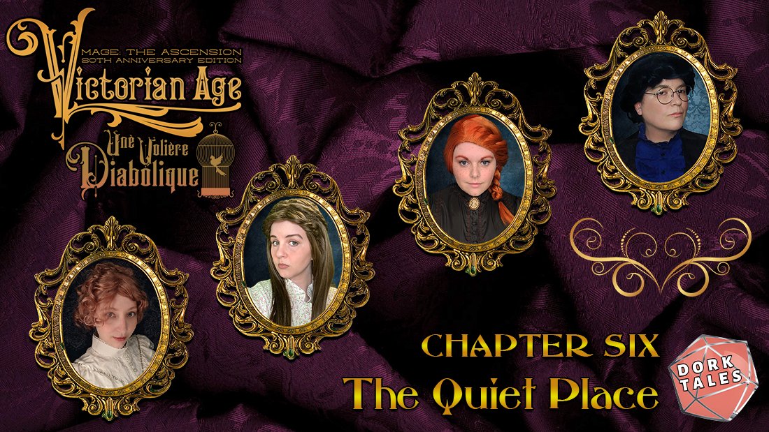 dork_tales's tweet photo. Can you believe it?! Mage the Ascension the Victorian Age returns at 7 PM Pacific on https://t.co/4KK2v90pbr!
Tune in tonight to see how the Doves escape from certain peril!
#magetheascension #dorktales #ttrpg #actualplay #mage20 #worldofdarkness https://t.co/cE0XDEoTt3