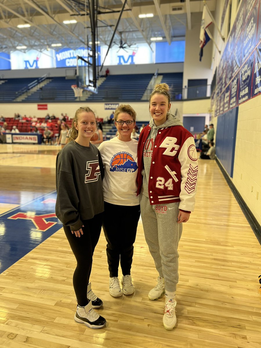 It was an AMAZING day for women in sports. More details to come….