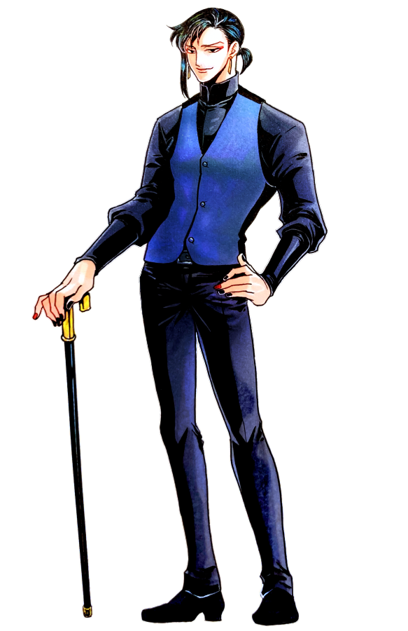 「宵宮さんのオリジナルシナリオ麻雀部屋(略)に参加した探索者の水界 渉(みずさかい」|肆屋のイラスト