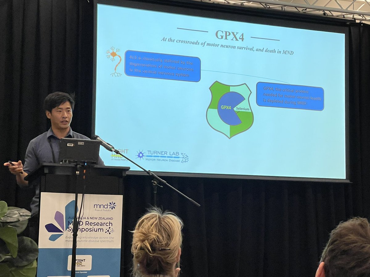 turnerMNDlab's tweet image. Fantastic big ideas presentations from our enthusuastic #MND #ALS research team at the Aus NZ MND Symposium in Wollongong. New treatment angles harnessing cell recycling, antioxidant defence and inflammation generously funded by @MND_RIA @FightMND Great conference! #ANZMNDSym2023