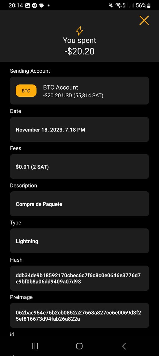 El Flaco (@_pretyflaco) on Twitter photo Paid for Tigo mobile data plan top-up with bitcoin for 2 sats fee in El Salvador.
Smooth experience with <a href="/OpenNode/">OpenNode ⚡️</a> once I had access to <a href="/tumikotachuko/">Manuel Ayala</a>'s WiFi to make the payment. Paid for Tigo mobile data plan top-up with bitcoin for 2 sats fee in El Salvador.
Smooth experience with <a href="/OpenNode/">OpenNode ⚡️</a> once I had access to <a href="/tumikotachuko/">Manuel Ayala</a>'s WiFi to make the payment.