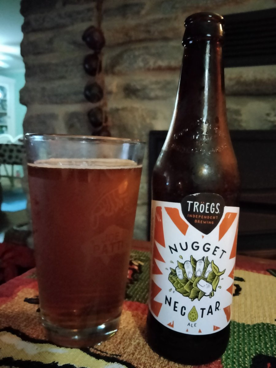 chilesyucatan's tweet image. #Troegs #NuggetNectar Amber Ale 7.5 % abv #CraftBeer