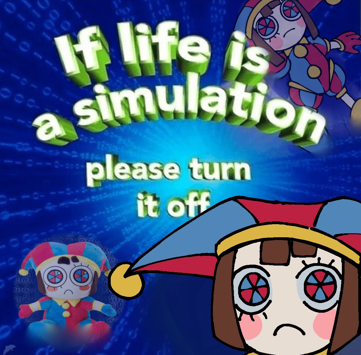 koafreedraw's tweet image. doodle
#TheAmazingDigitalCircus