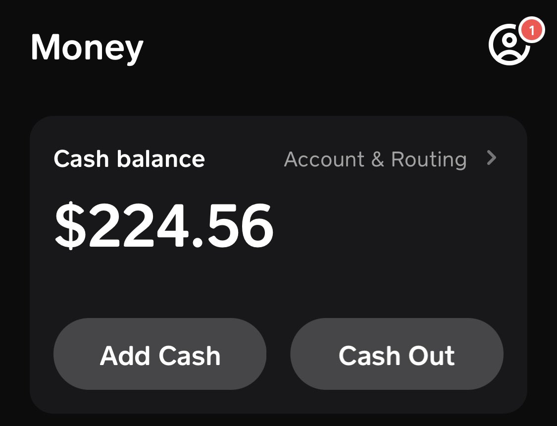 bigtimeLuca's tweet photo. Funded my CashApp 🤩

I will give $ to someone who likes and reposts this 

Must be following me! 

Picking winner in 24 hours https://t.co/guH59QU5cn
