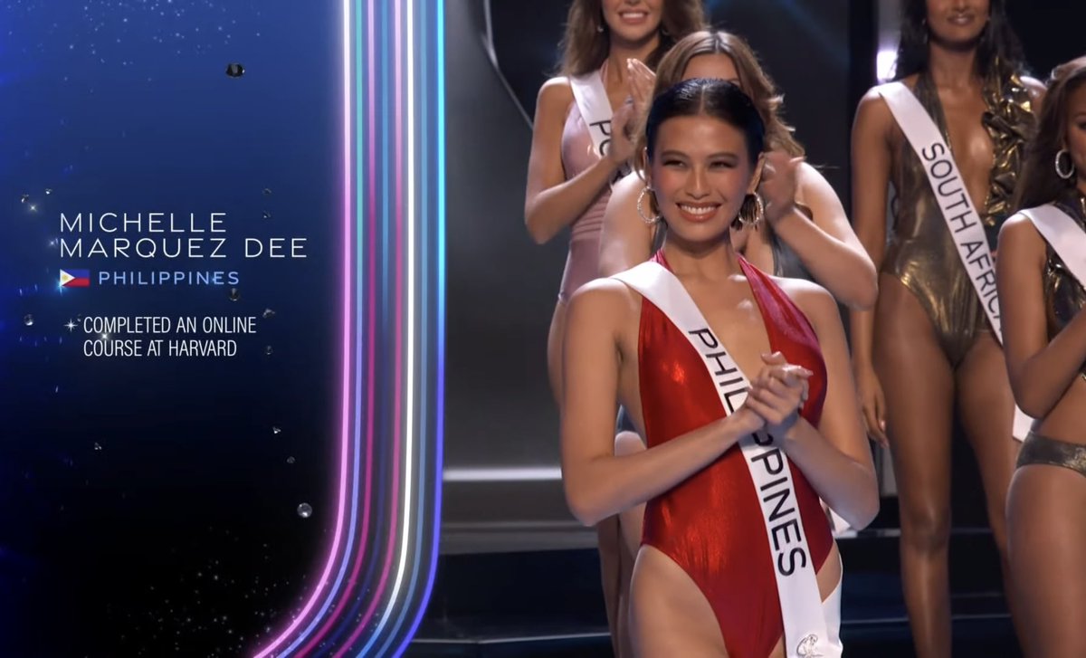 Senyora's tweet photo. TOP 10!! LABAN MMD!! #MissUniverse2023 https://t.co/2qYxRBPwNp