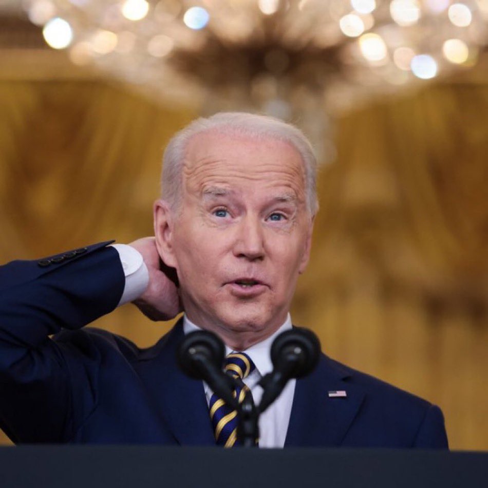 Have you ever wondered what specific actions Joe Biden must undertake within the next twelve months in order to secure your vote? 
#Politics #Vote2022 🗳️