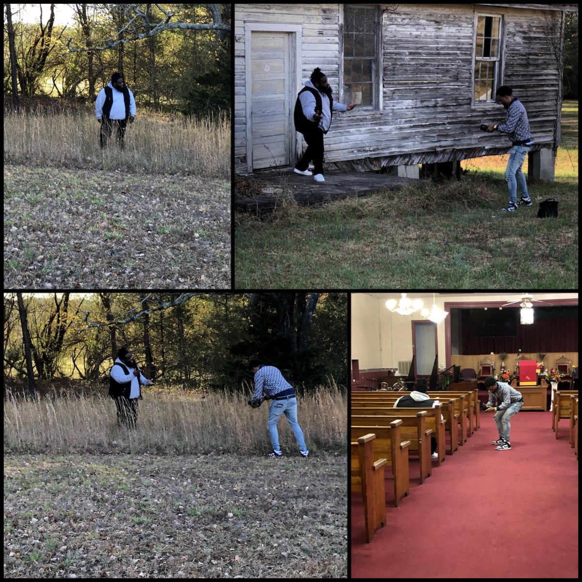 RebuttalThattt's tweet photo. Video shoot was A success today!
"JOYOUS" / "WAAR" dropping soon! The songs will drop on all streaming platforms the same day as the video!
Shout out to Kevin Gales ( KG Visuals )...dude is amazing with that camera...SHEESH!
#4EverDaniel #BornToBelieve #InEveryGoodWork https://t.co/emCKyHWFJQ