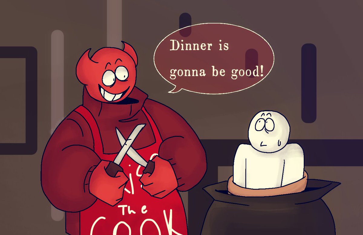 skoooce's tweet photo. I did a redraw back in November last year!

#spookymonth #fanart https://t.co/kXaxCetK7K