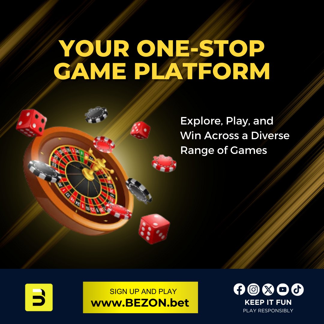 Bezon_Official's tweet photo. 🎮 Discover endless gaming options at Bezon – your one-stop game platform! 🌐✨ Find your favorites and dive into non-stop fun! 🚀🕹️
Come to play at 🅑🅔🅩🅞🅝.🅑🅔🅣 🤩🤩
.
.
.
#Bezon #Bezonplayforfun #game #gamer #OnlineGames  #slots #crypto #usdtether #slotgames #allinonegames https://t.co/SskNfhcsZD