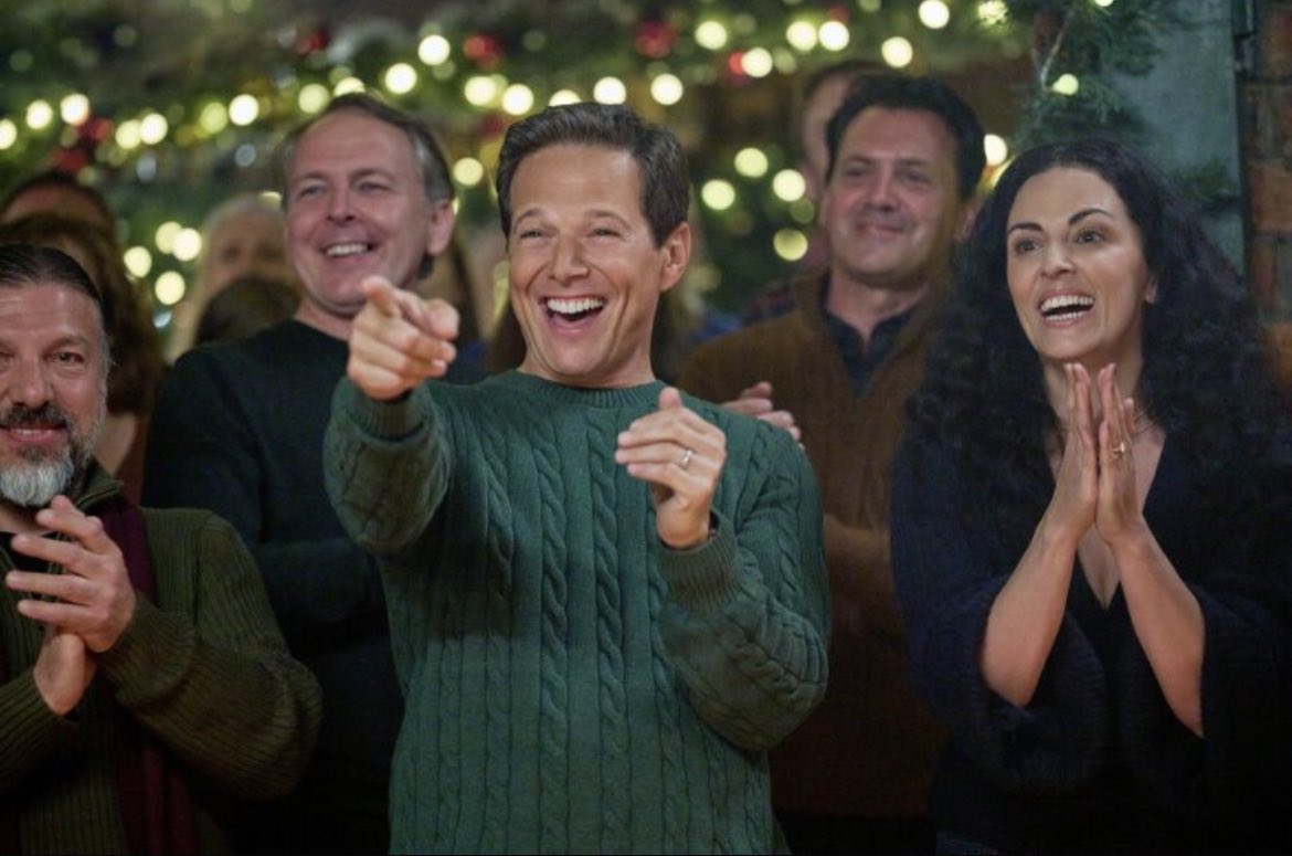 Always love a great sweater! 
#AMerryScottishChristmas