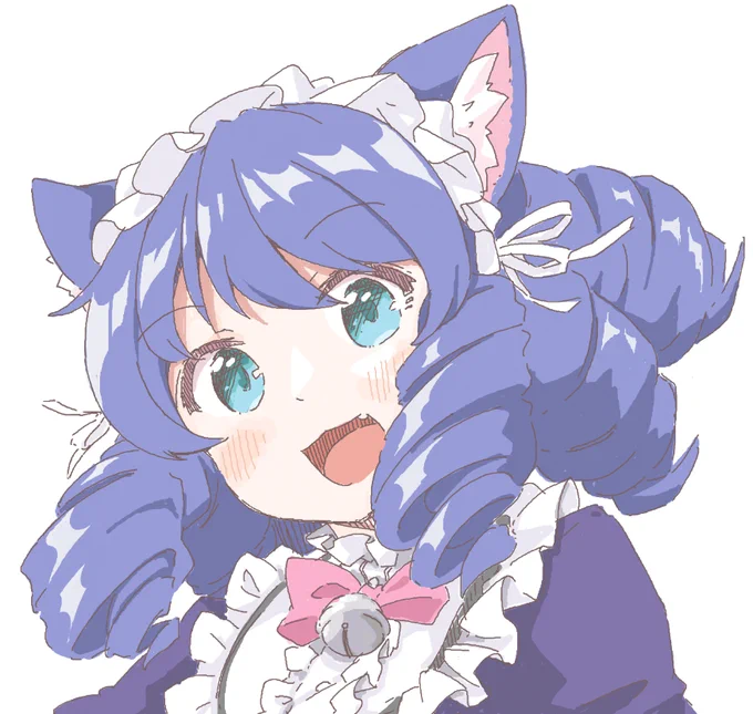 絵ちゃでシアンちゃん描いた
