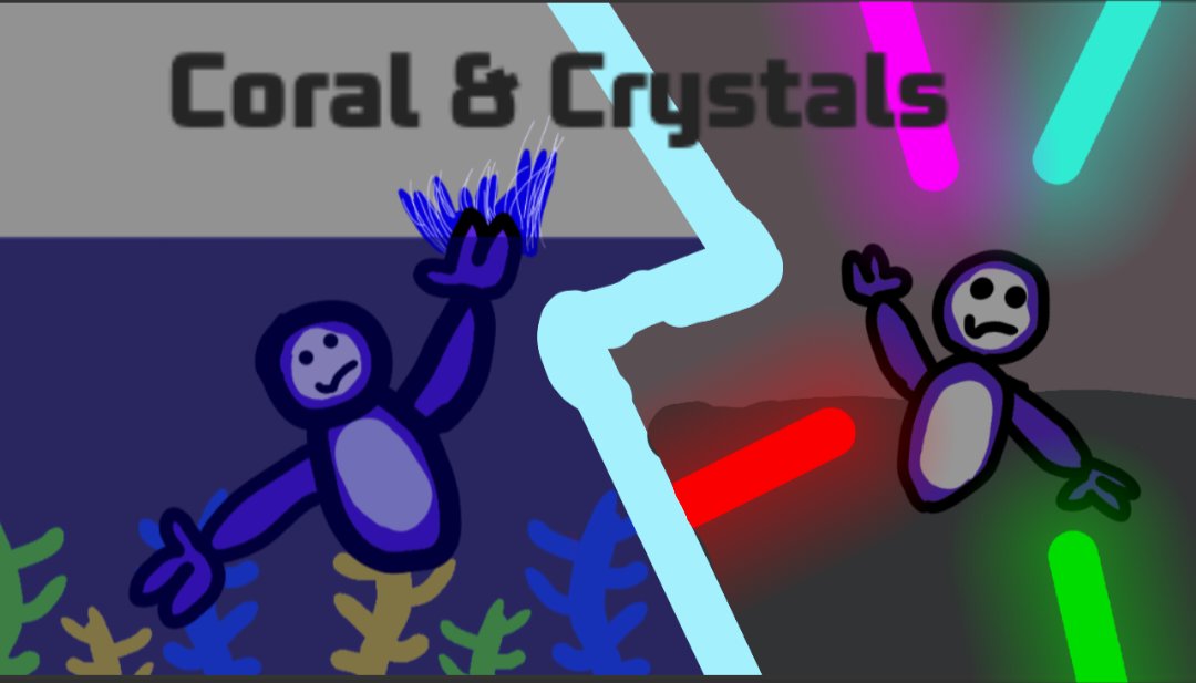 CoolBlueVR's tweet image. while the baboons tried to open the door in the shop they fell and busted through a board and found a coral cove. Meanwhile, the other baboons have broken through the rocks in the hole in the forest and found a new cave to explore