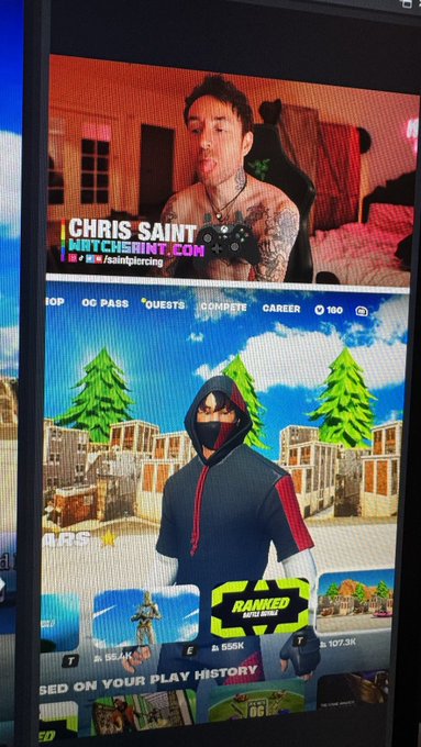 Live on twitch and TikTok rn link in bio 👀 https://t.co/0rSm0cbItK<a href="/tag/throatfuckthursday"class="tags"><span>#throatfuckthursday</span></a>