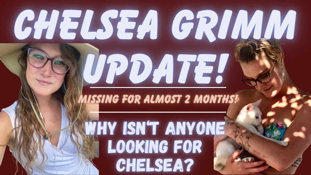 titanium_built's tweet photo. Please share & let's bring Chelsea home or get some answers for her family! #chelseagrimm #missing #missinginaz
https://t.co/5RzdWLrNpY https://t.co/5mXeJrKEEb