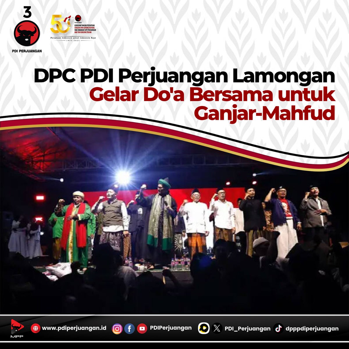PDI Perjuangan tweet media