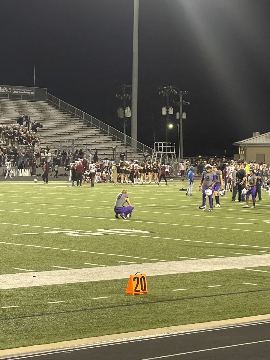 It was a heck of a ride. Great 14 years and a great season. Super proud of you and the team. Surely bittersweet. Going to miss it. Love you son