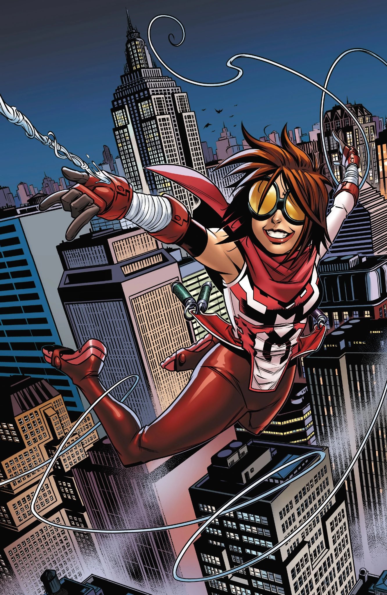 X-এ MARVELキャラクター紹介bot: 