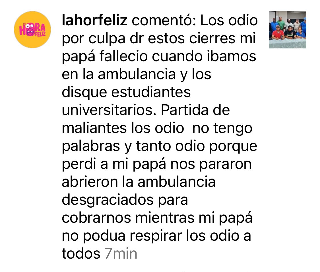 AlvaroAlvaradoC's tweet photo. Cosas que pasan a causa de los cierres de vía. Que tristeza. https://t.co/LmHJw89Jjl