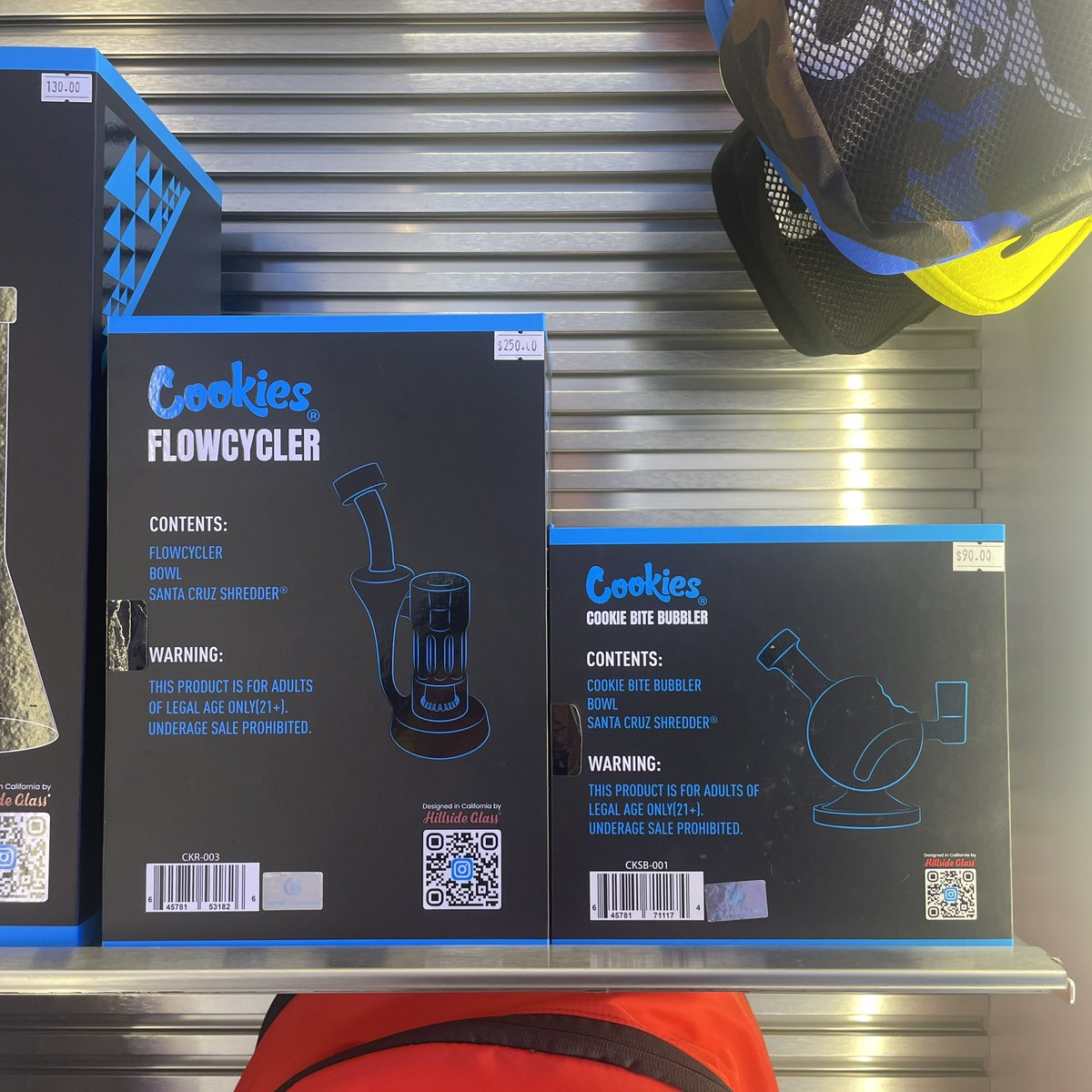 maywoodscookies's tweet photo. #Restocked #CookiesGlass Flowcyclers, Incyclers, & Beakers 💨 Flower or Wax 🔥 #CookiesMaywood https://t.co/2g6ON9sez2