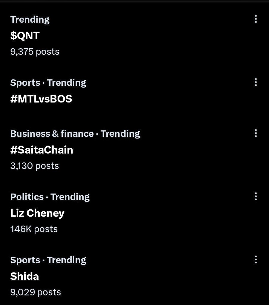 Look what's trending!
👀 👀 👀 👀 👀 👀 👀

#SaitaChain 
#SaitamaCommunity 
#Saitama
#SaitaSwap 
#SaitaPro