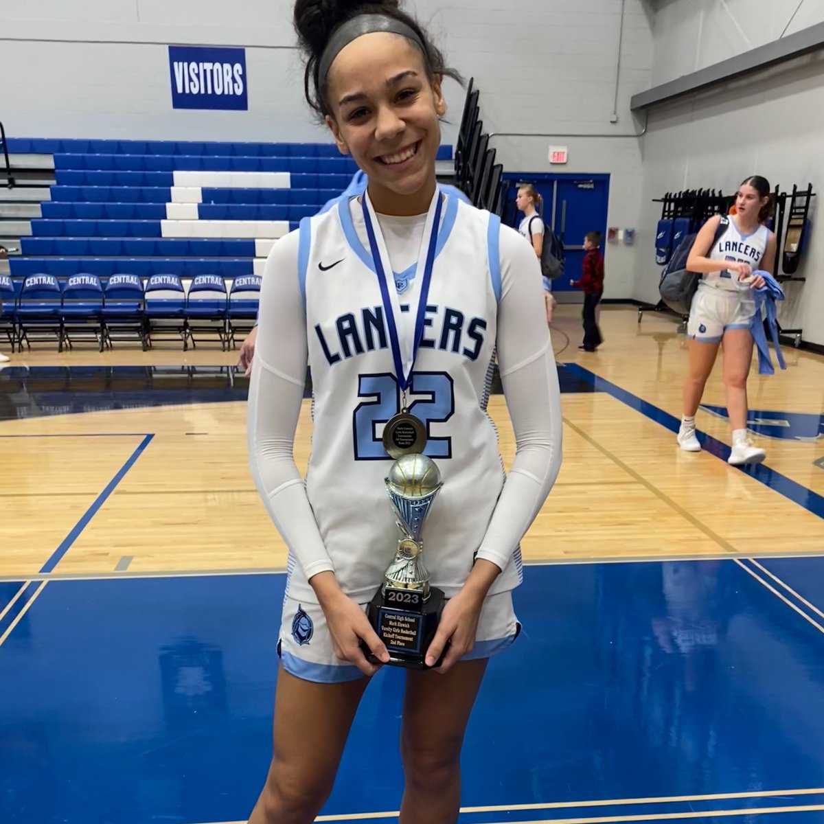 Varsity goes 3-1 finishing in 2nd Place at Burlington Central to start the year. #22 <a href="/kiraholliday/">kiraholliday</a> selected to the all-tournament team.

JV goes 3-0 to take the championship at Kaneland

Thank you to both of our hosts. <a href="/AthleticsRocket/">CHS Rocket Athletics</a> and <a href="/KHSKnights/">Kaneland High School</a>

<a href="/LPAthleticDept/">Lake Park Athletics</a>