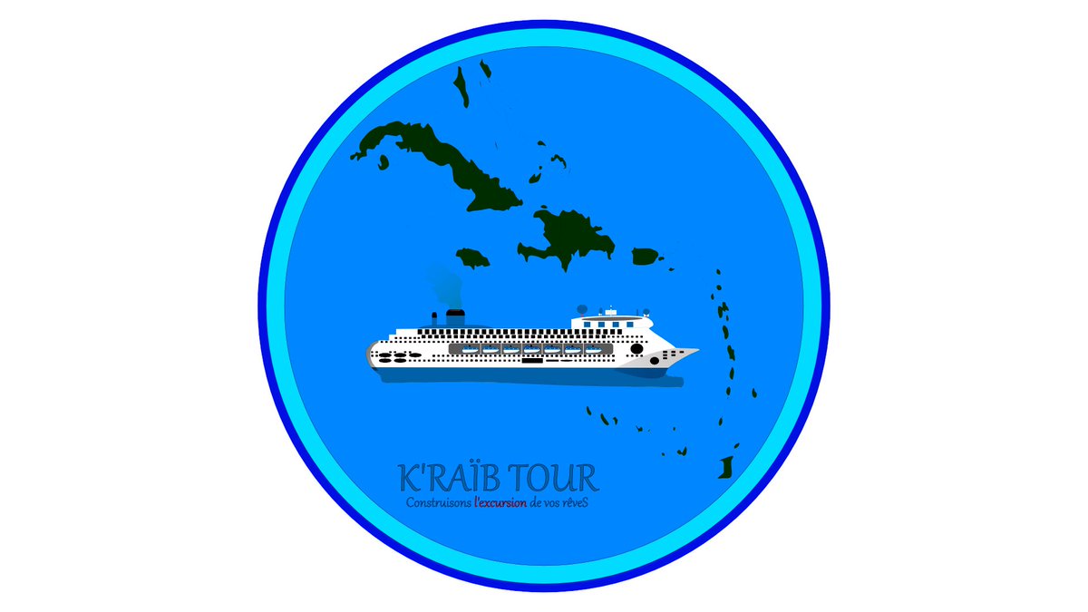 InfernoArtsProd's tweet photo. K'RAIB TOUR #logo for a friend with a great idea #creating a #business in the #caribbean for the #francophones visiting #french speaking #islands #martinique , #guadeloupe , #haiti , #stmartin . Her goal is for visitors on both #cruiseships and #planes . #games, #toys, #cards . https://t.co/Cru3ps31eg