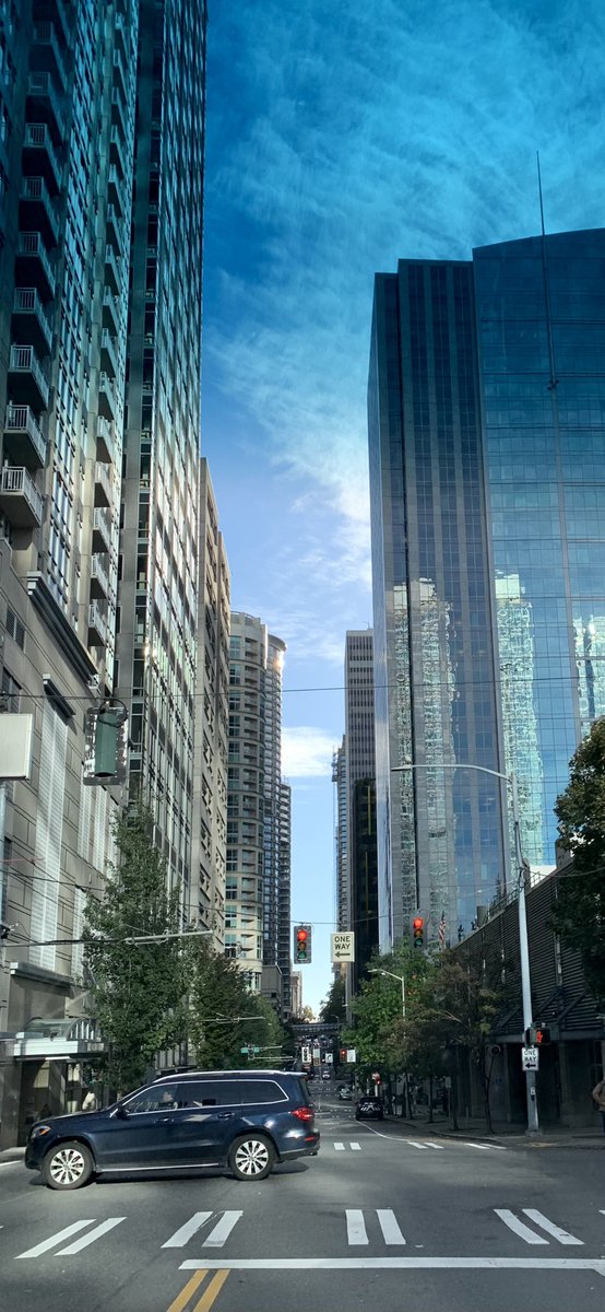 Cosmopolitan Canyons

#verticalSaturday #travel #city 
#seattle #street #ShotOniPhone 
#steel #glass #urban #skyscraper
#photography #travelphotography