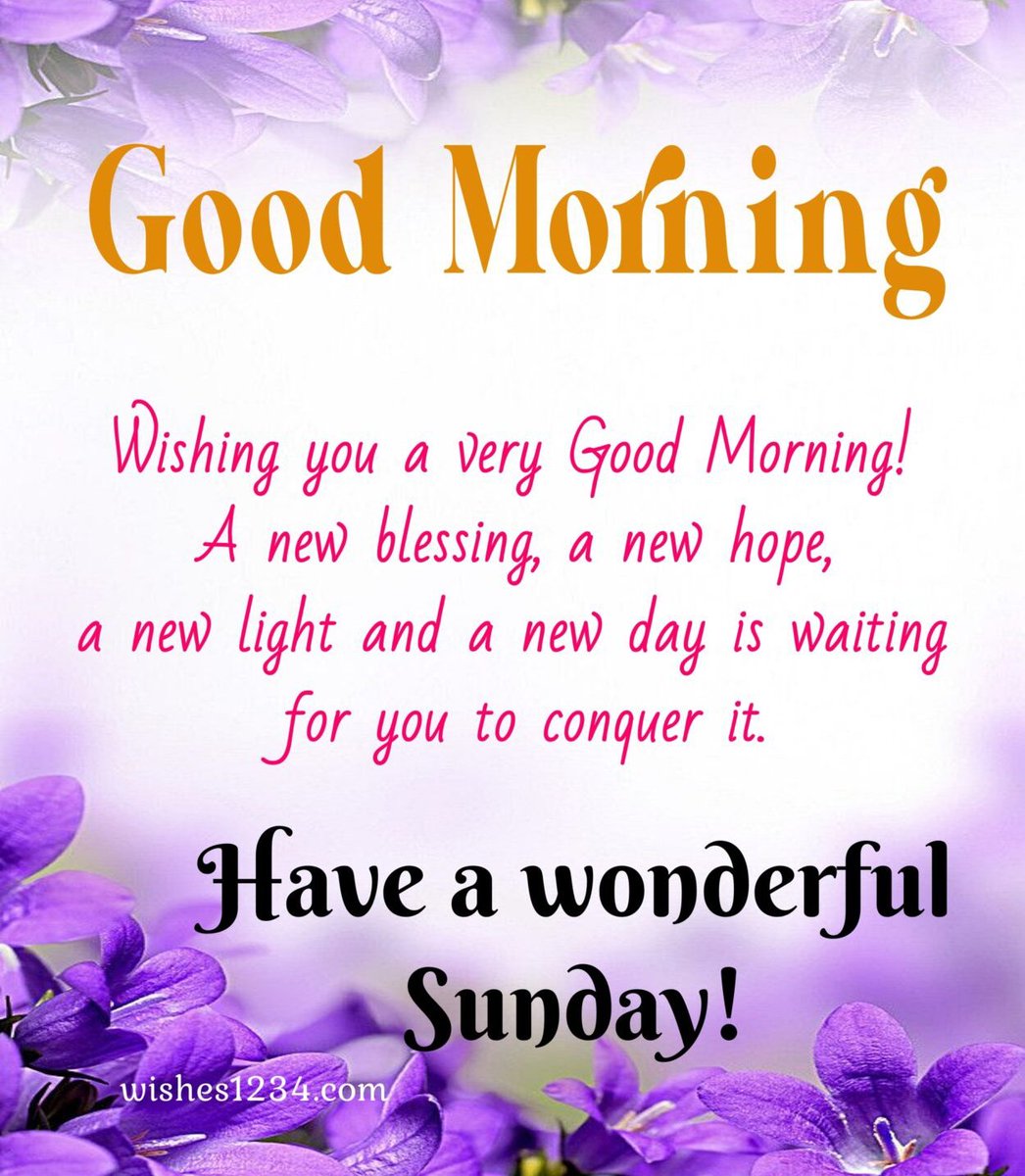 Good morning everyone!🌷🌻🪻

Let go of all the worries and anxiety to be light and free. May your Sunday be happy!

#KissesDelavin
<a href="/KissesDelavin/">Kisses Delavin</a>