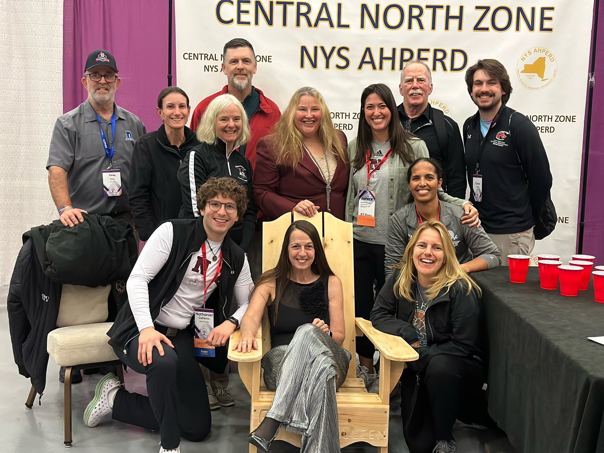 MrDePerno's tweet photo. Every time I leave the @NYSAHPERD annual conference I feel renewed, reconnected, informed, and inspired. Truly, another special conference with an abundance of special people. ✨ https://t.co/ewR85Ykb7h