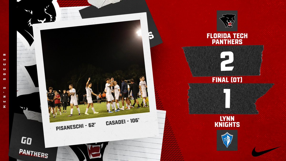 MOVING ON!!!! Panthers are moving on to the quarterfinal!